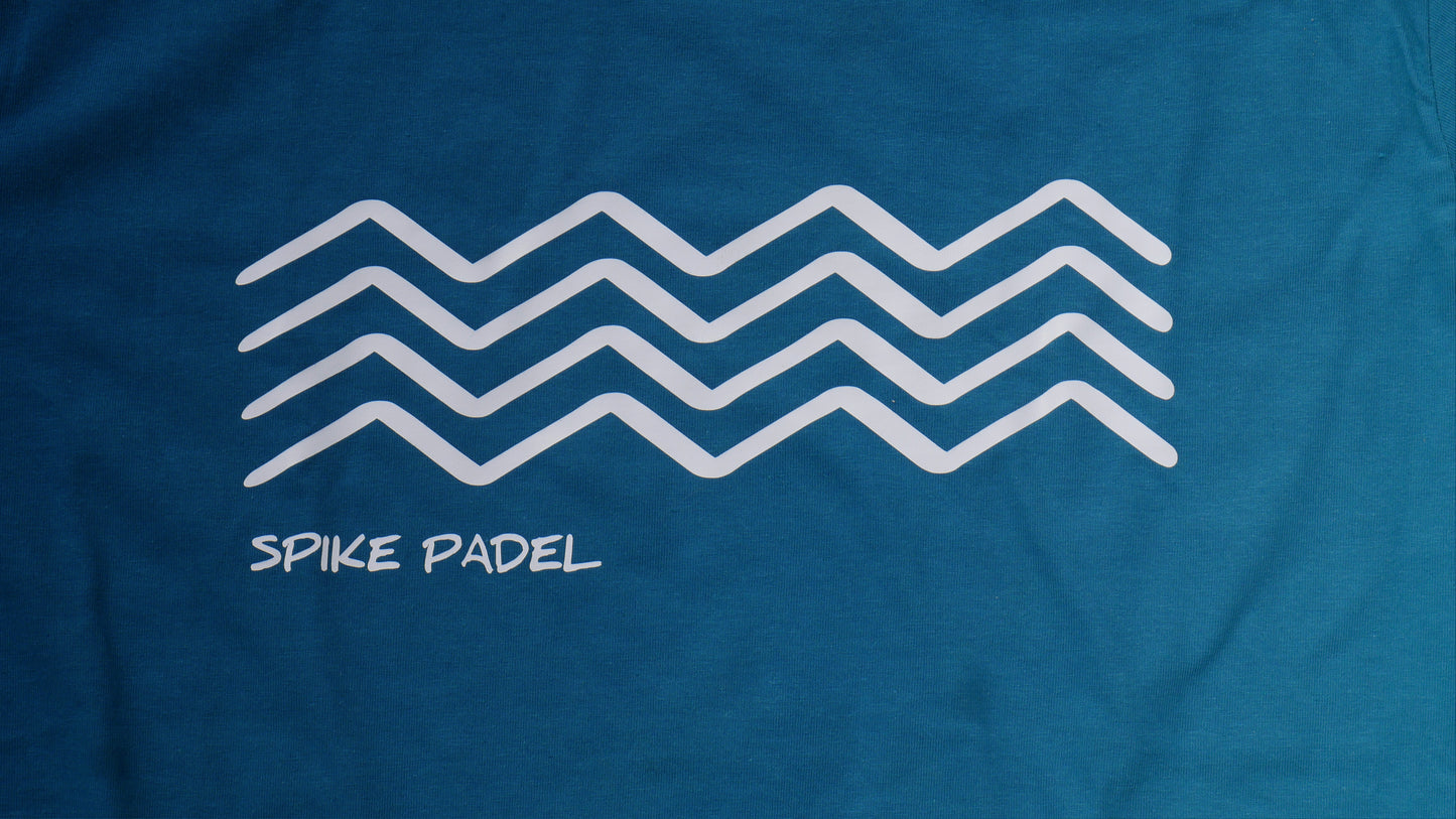 Camiseta Técnica Spike Padel Mujer - Azul